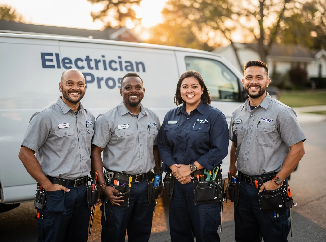 Electrician company in Vass, NC